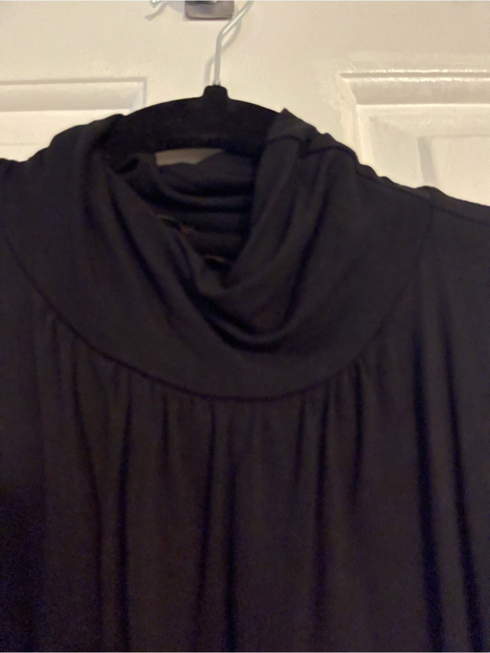 The Limited Black Cowl Neck Sweater